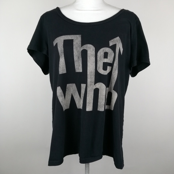 True Vintage Tops - True Vintage The Who t-shirt 2X